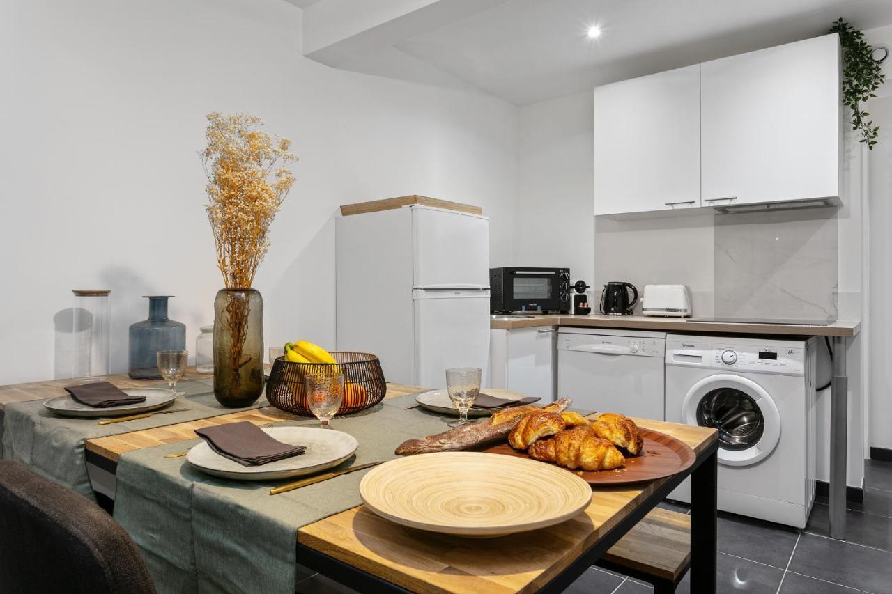 Saint Charles Apartments Montpellier Bagian luar foto